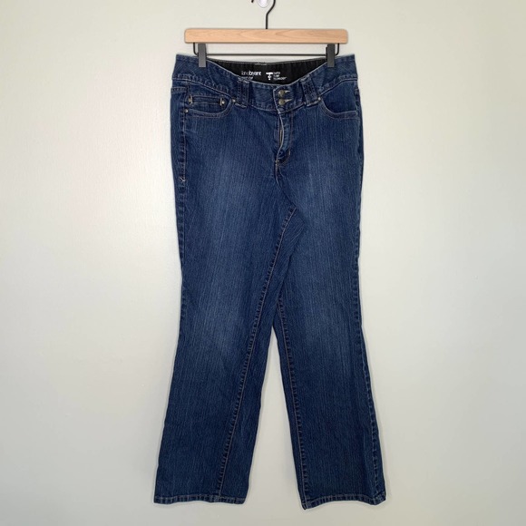 Lane Bryant Mid Rise Boot Cut Jeans 14 - Picture 3 of 8